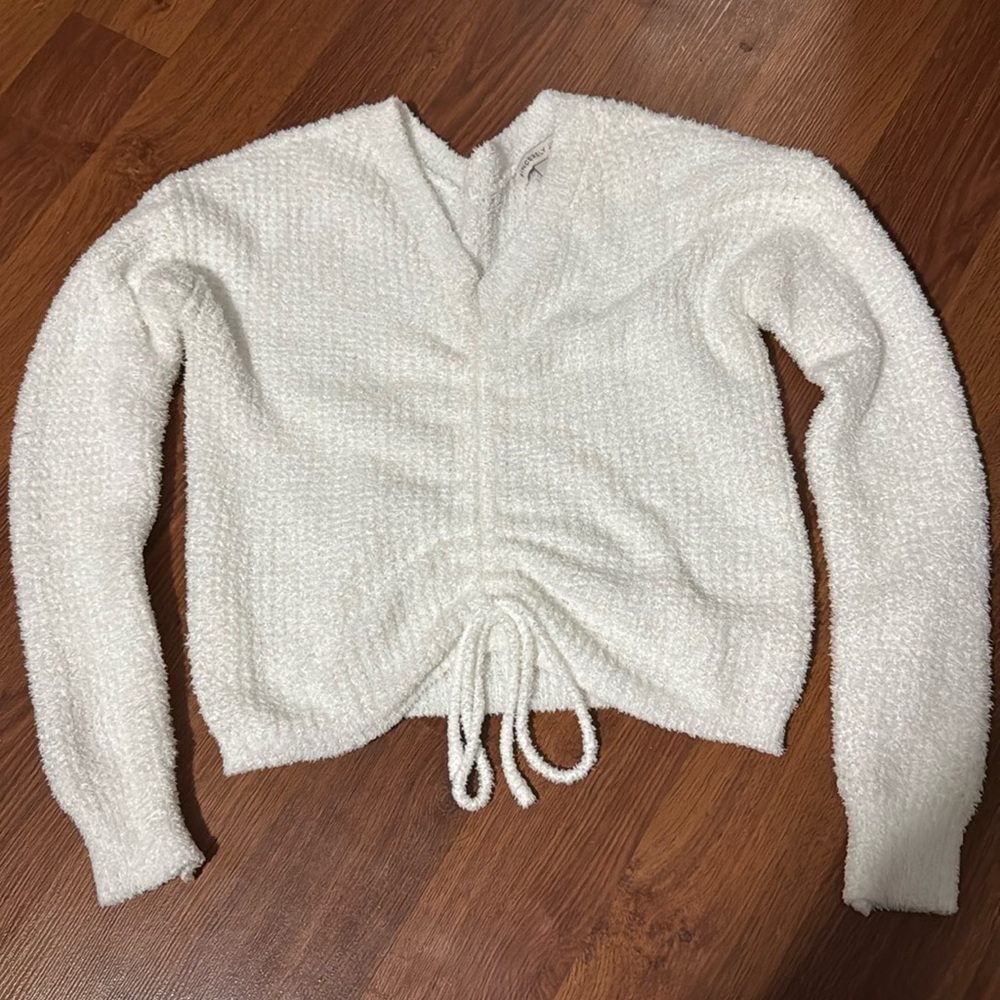 Sincerely Jules cropped sweater top
